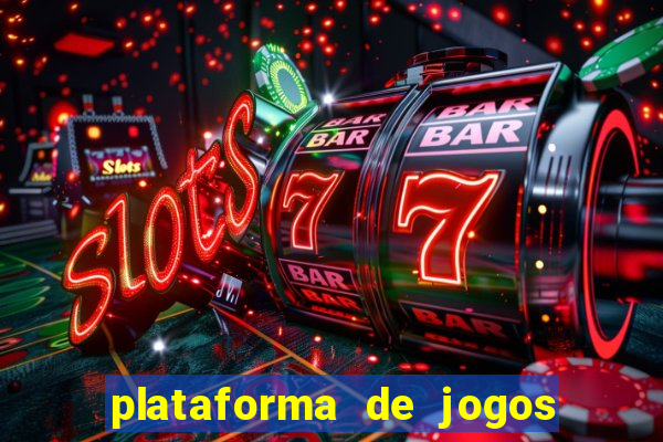 plataforma de jogos de aposta demo